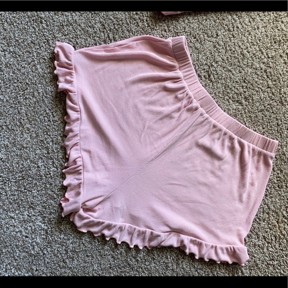 Peach pink loungewear / PJs - Picture 3 of 7